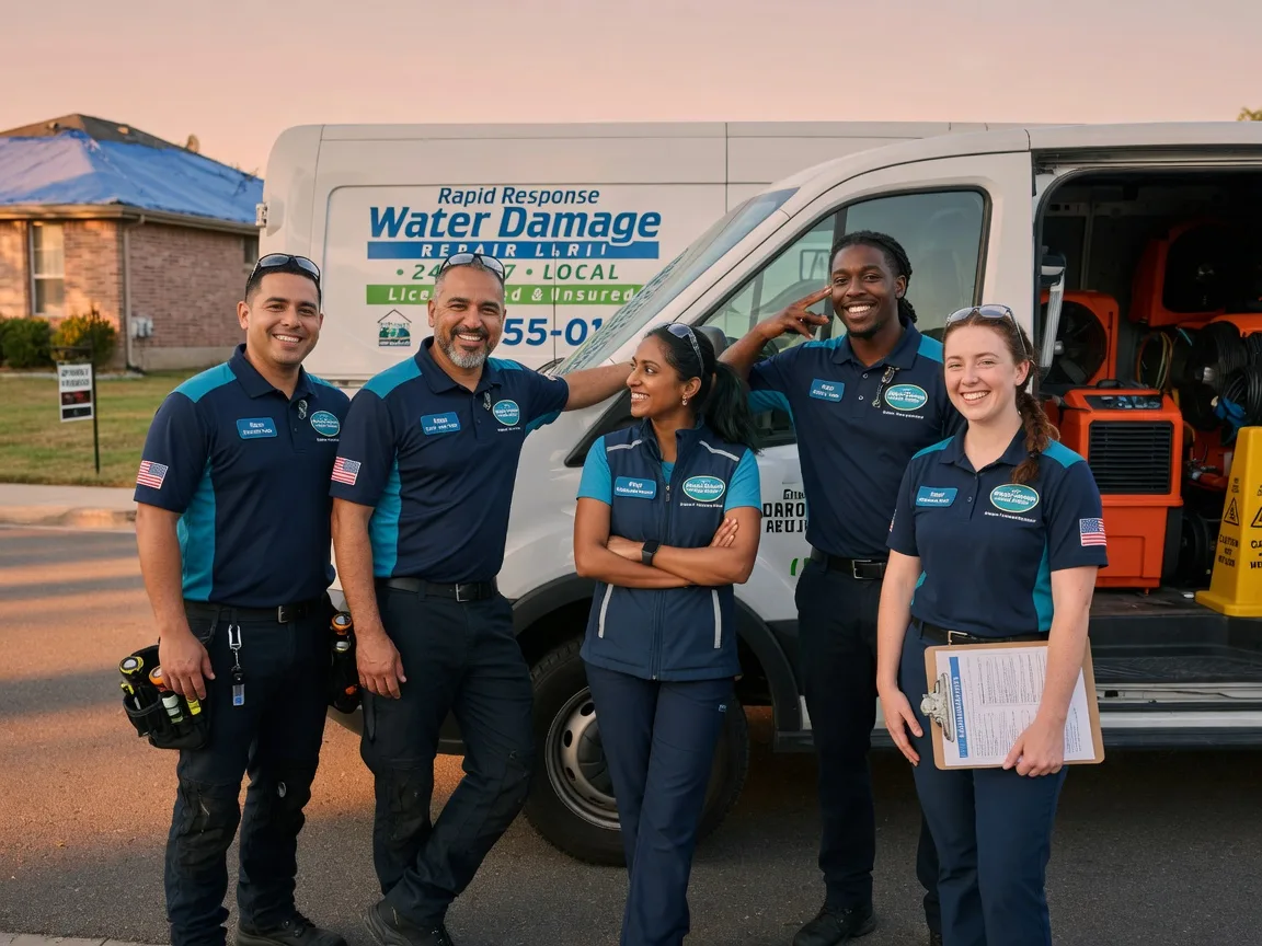 Water Damage Restoration company in Hettinger, ND